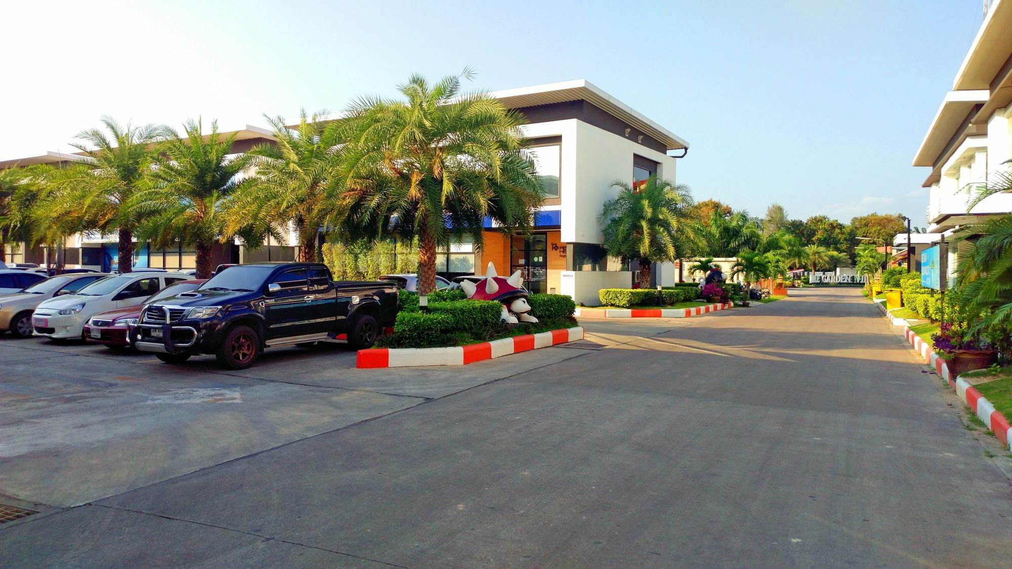 Marble Garden View Resort Pattaya Exterior foto
