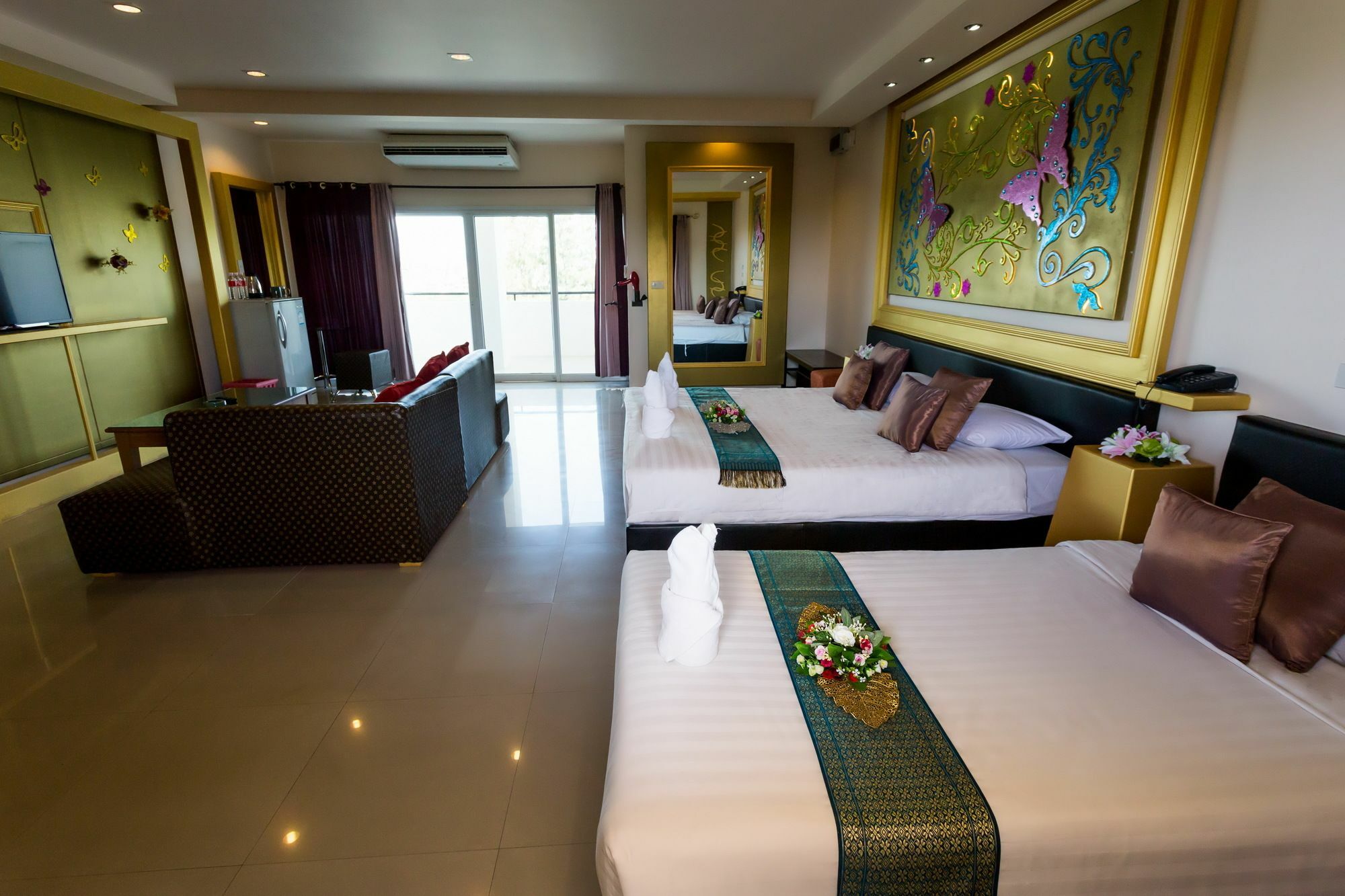 Marble Garden View Resort Pattaya Exterior foto