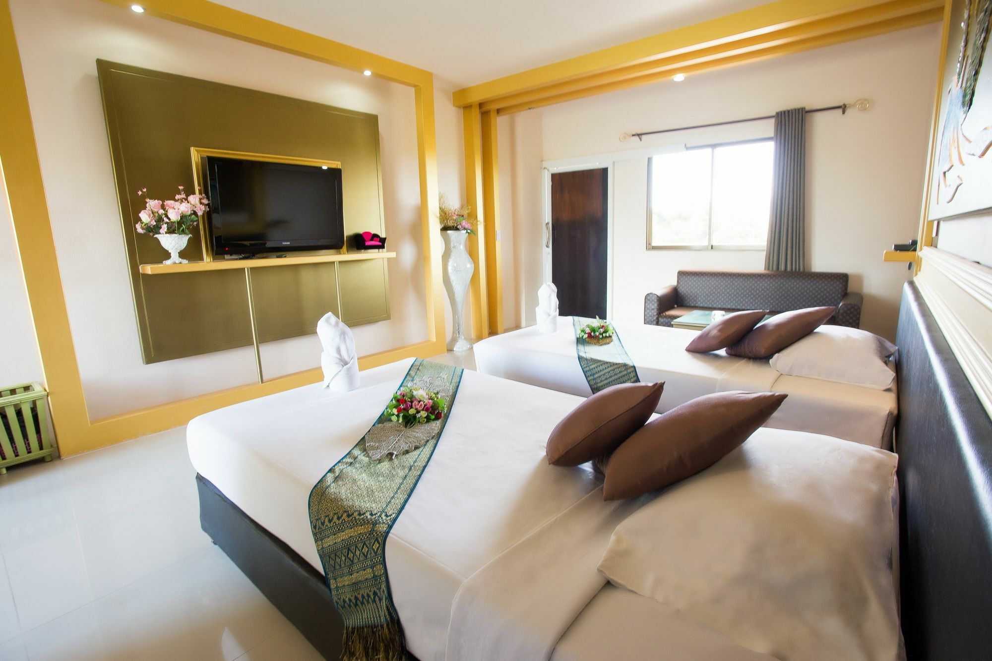 Marble Garden View Resort Pattaya Exterior foto