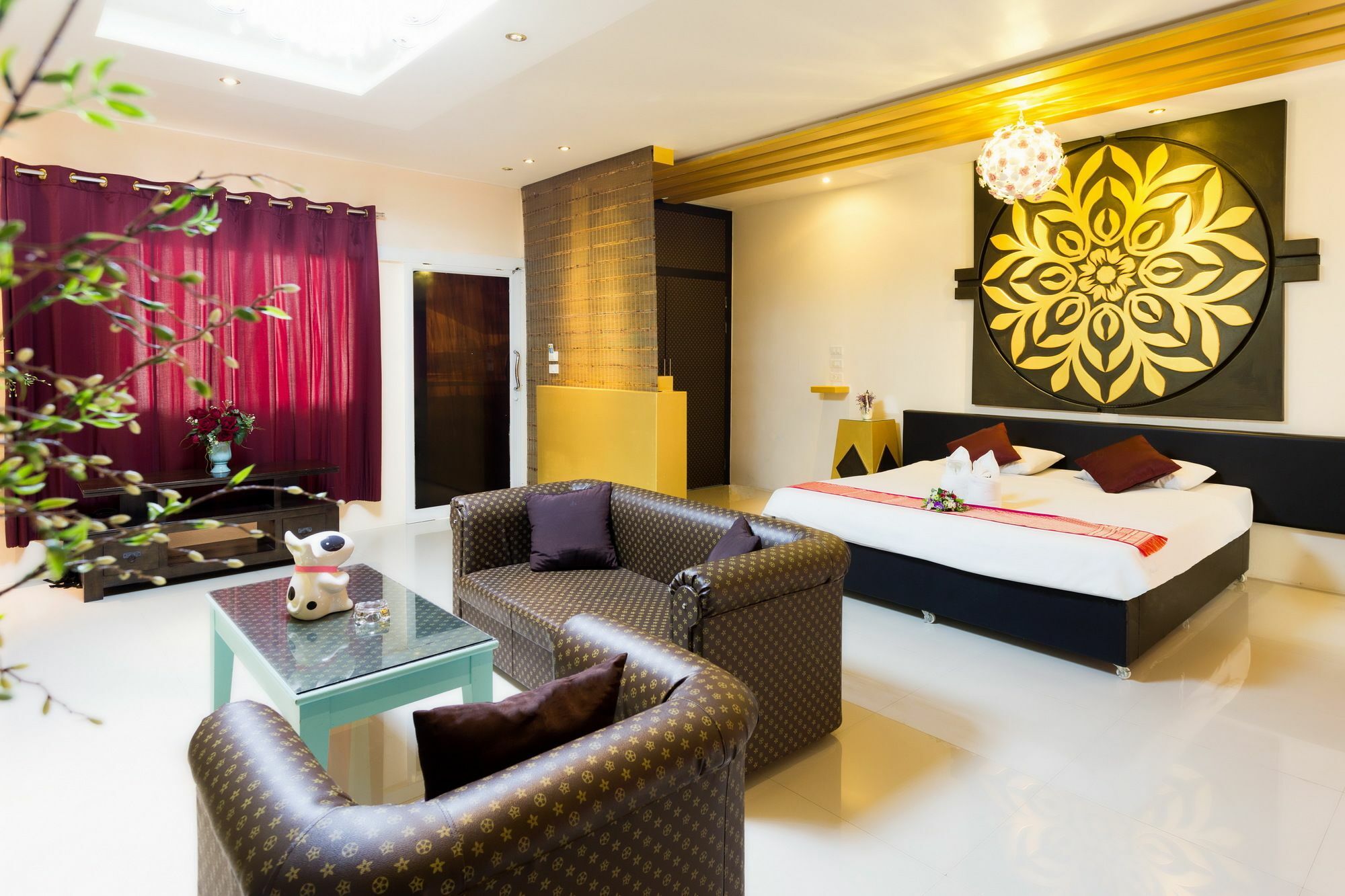 Marble Garden View Resort Pattaya Exterior foto