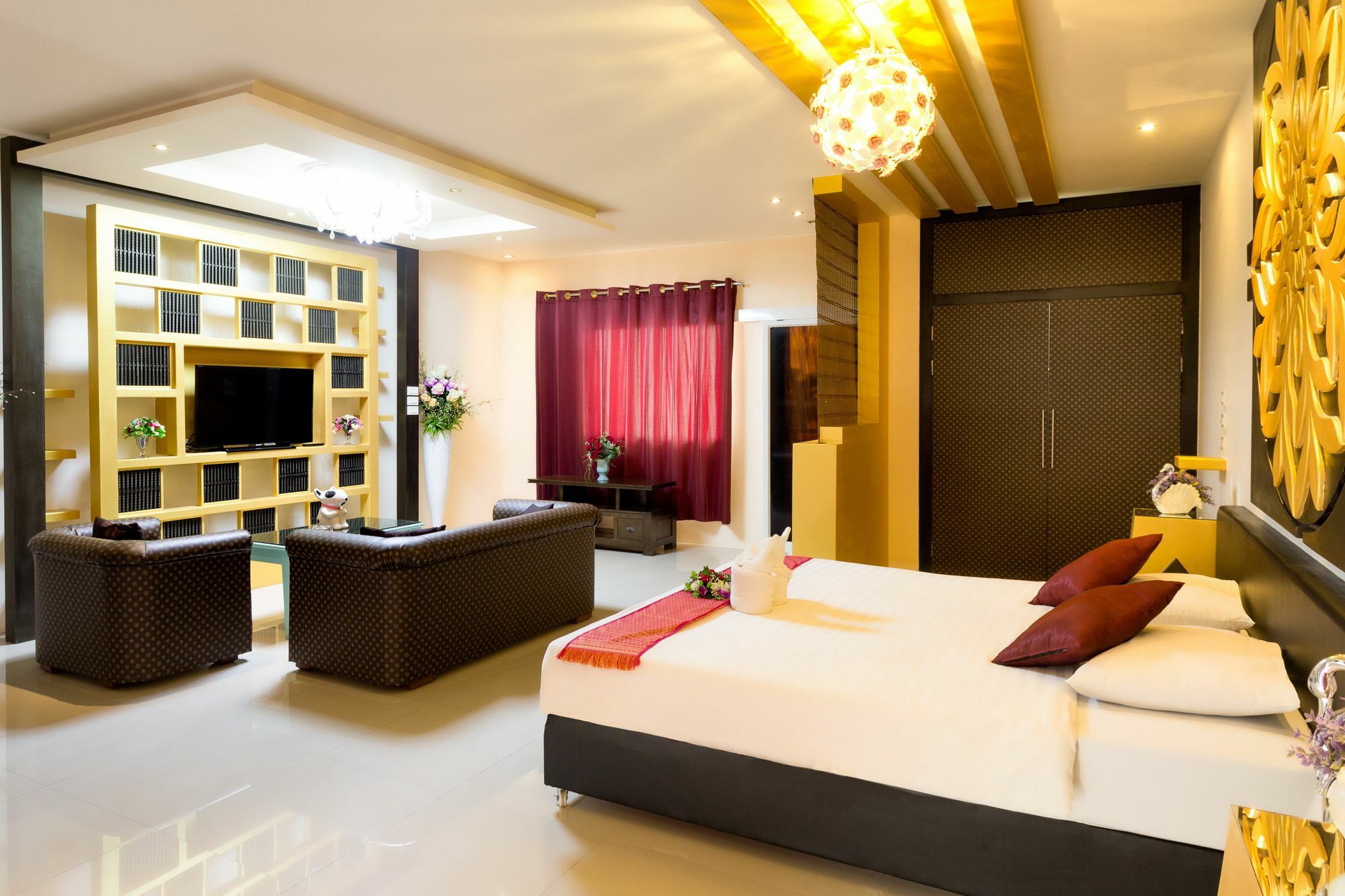 Marble Garden View Resort Pattaya Exterior foto
