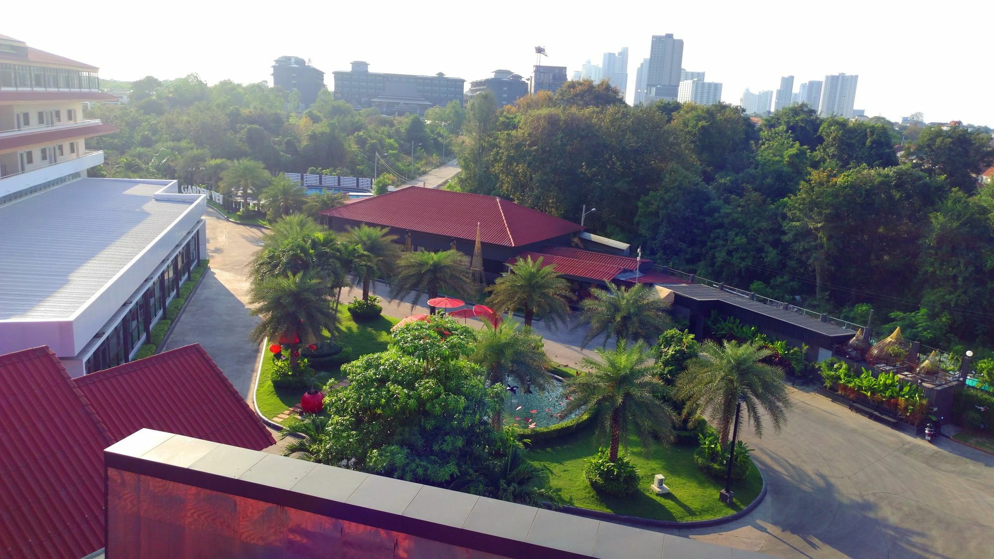 Marble Garden View Resort Pattaya Exterior foto