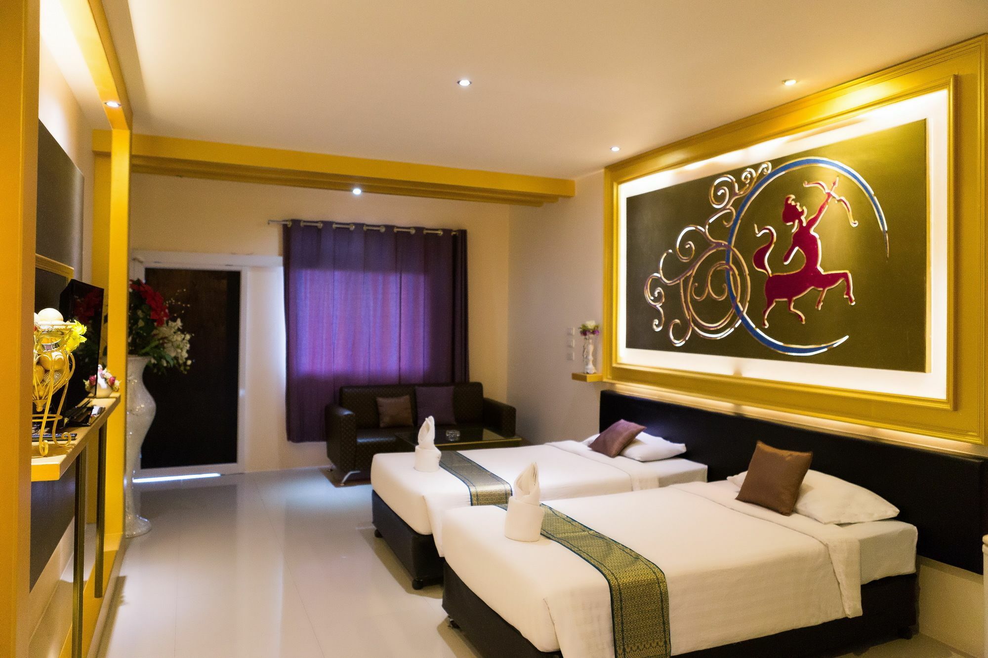 Marble Garden View Resort Pattaya Exterior foto