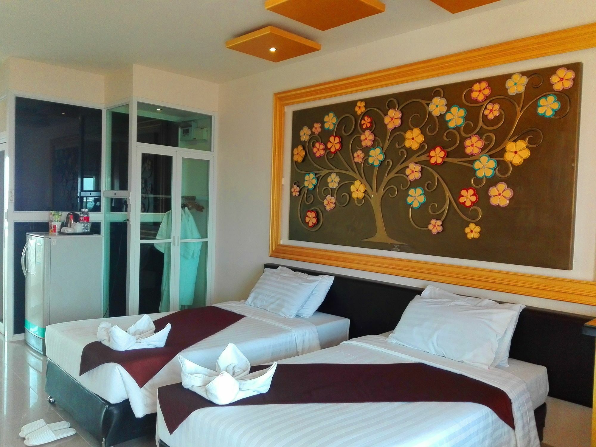 Marble Garden View Resort Pattaya Exterior foto
