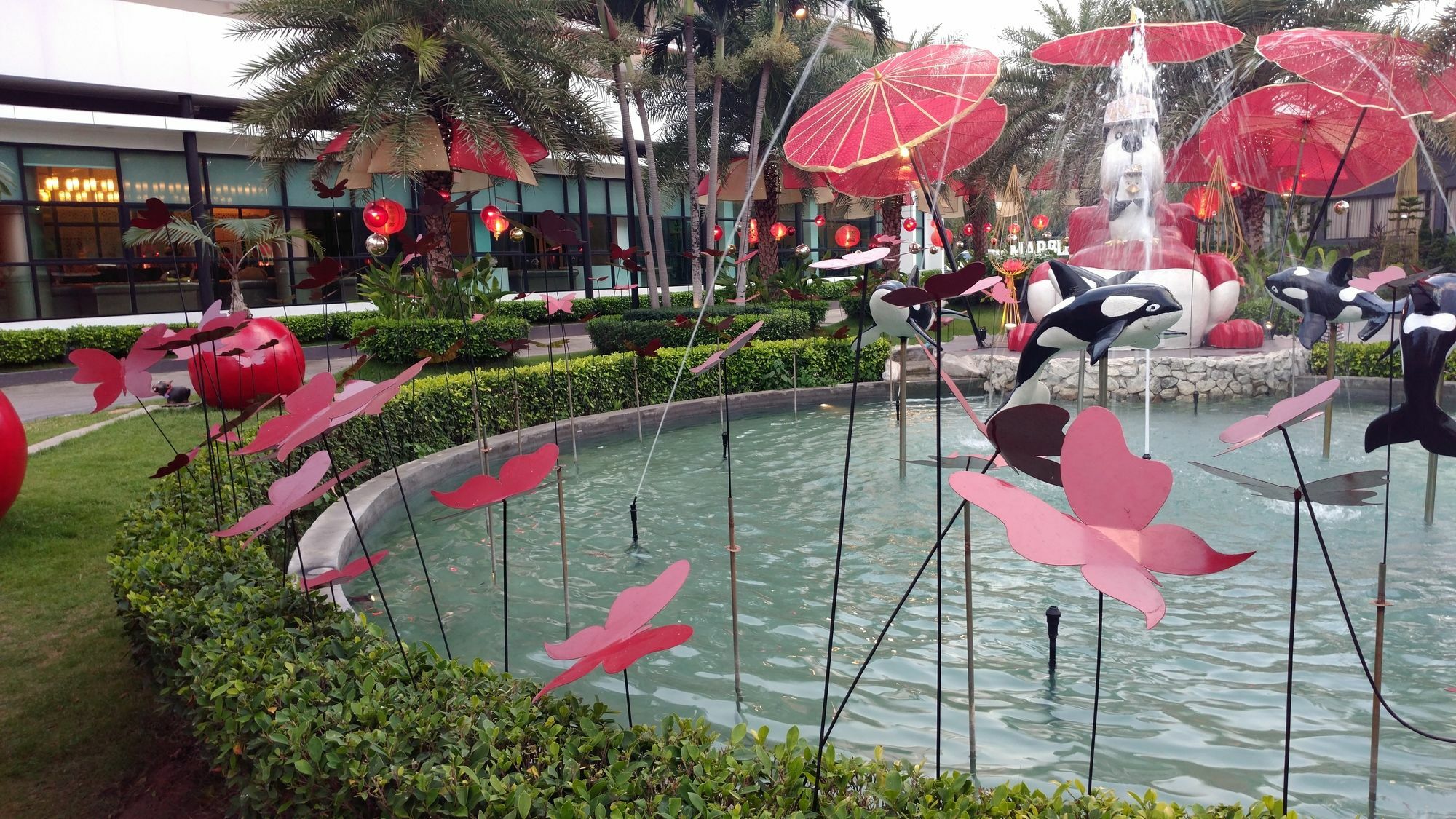 Marble Garden View Resort Pattaya Exterior foto