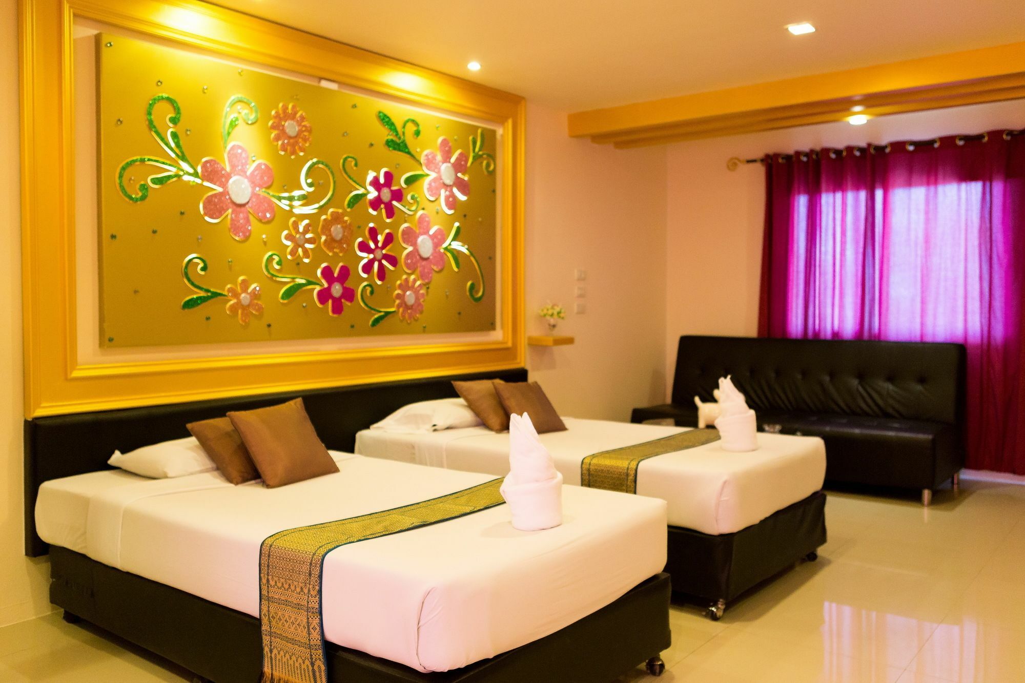 Marble Garden View Resort Pattaya Exterior foto