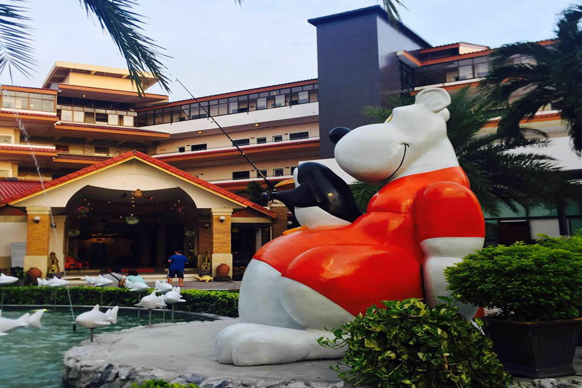 Marble Garden View Resort Pattaya Exterior foto